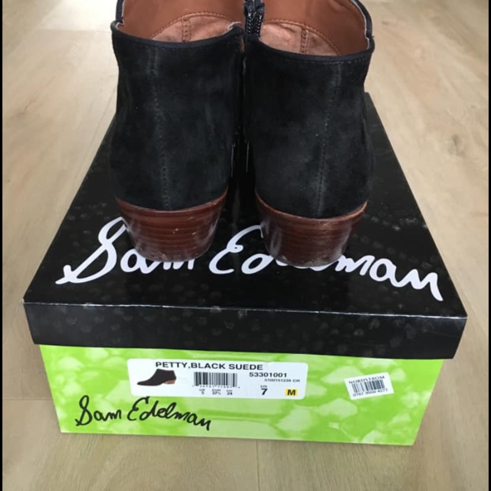 Sam Edelman Petty Booties Size 7